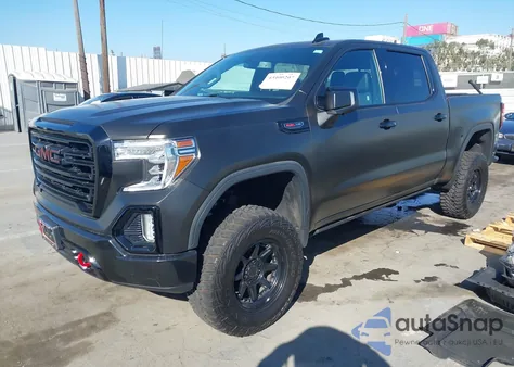 2022 GMC Sierra 1500 Limited 4Wd Short Box At4 from USA, damaged, VIN 3GTP9EELXNG157610
